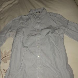 Mint JCrew classic collard shirt (Size S)